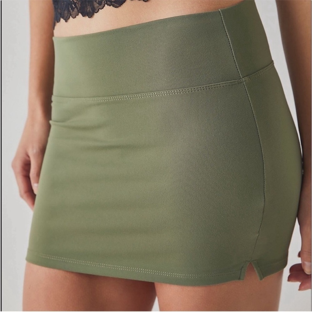 Free People Intimately Micro Mini Half Slip Skirt